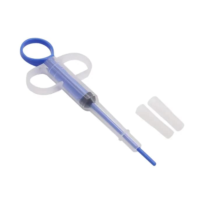 Chat chien pilule tireur médecine liquide distributeur d'alimentation pilule pour animaux de compagnie Popper pointe souple comprimé pour animaux de compagnie mangeoire pour chiot chaton