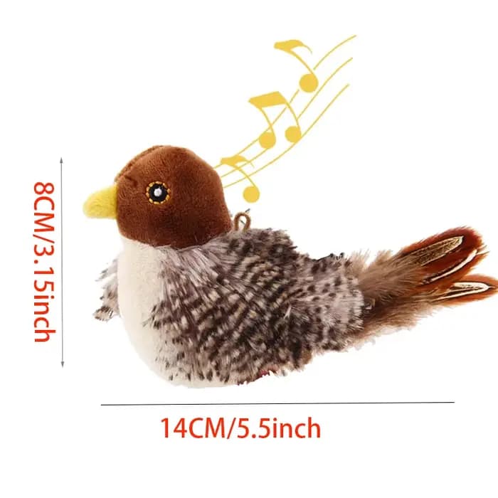 Jouets Interactifs en Peluche pour Chat