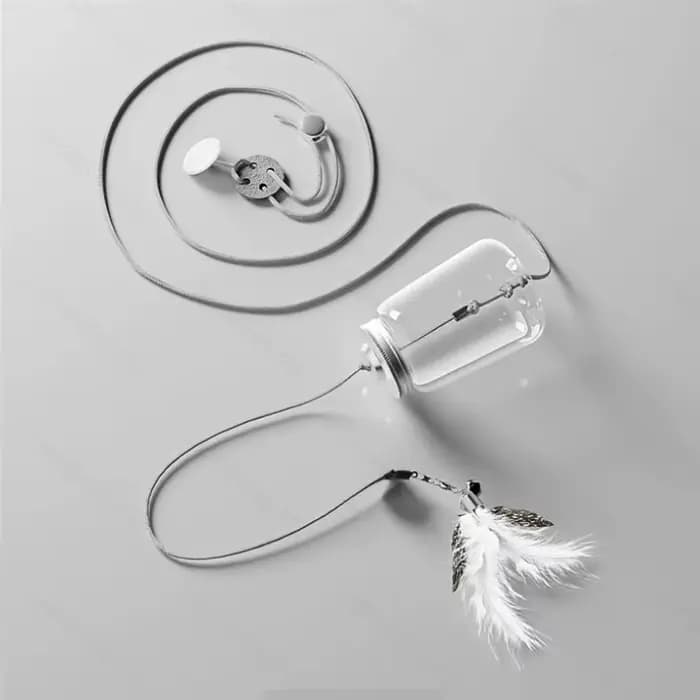 Jouet interactif pour chat