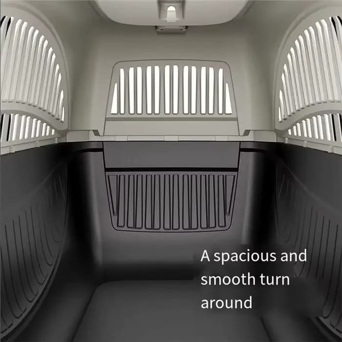Sac de transport pour animaux de compagnie BSEVB - Pour chats et petits chiens - Approuvé par les compagnies aériennes - Cage portable anti-stress