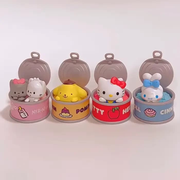 Nouveau produit en stock : Boîte surprise de nourriture en conserve pour chat Kt