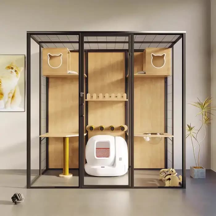 Catio – grande fenêtre d'intérieur