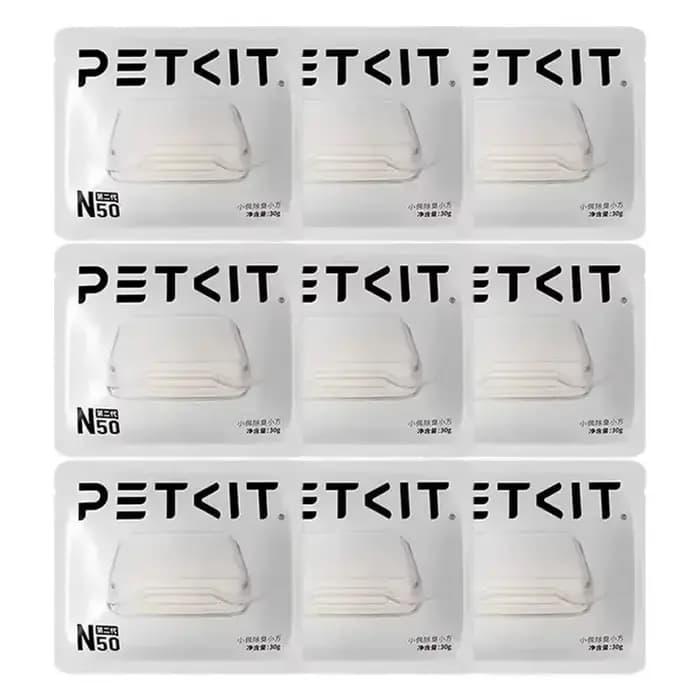 PETKIT N50 Cubes déodorants deuxième génération pour PURA MAX bac à litière automatique recharge fournitures de contrôle des odeurs d'animaux accessoires