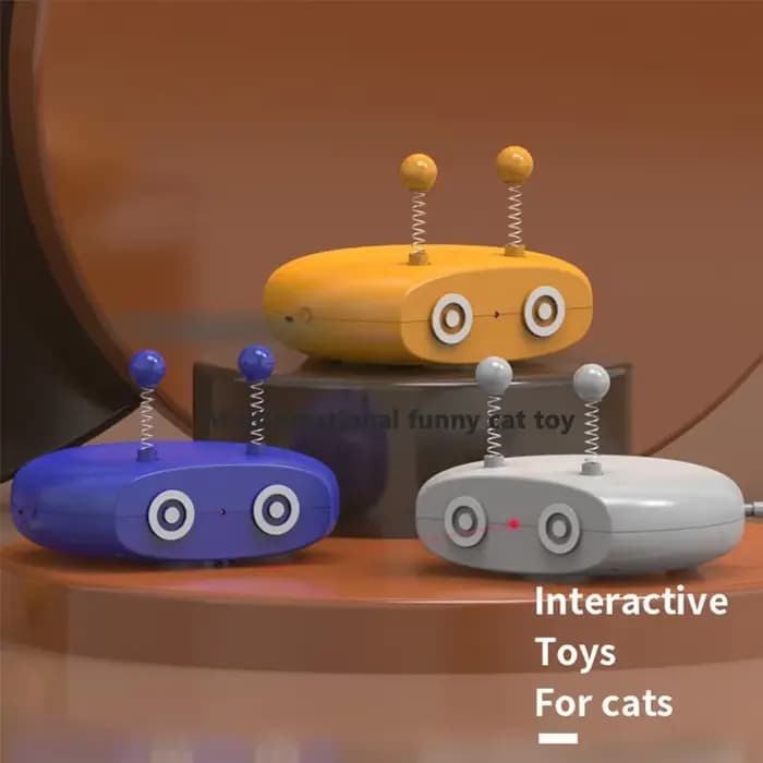 Robot électrique interactif pour chat