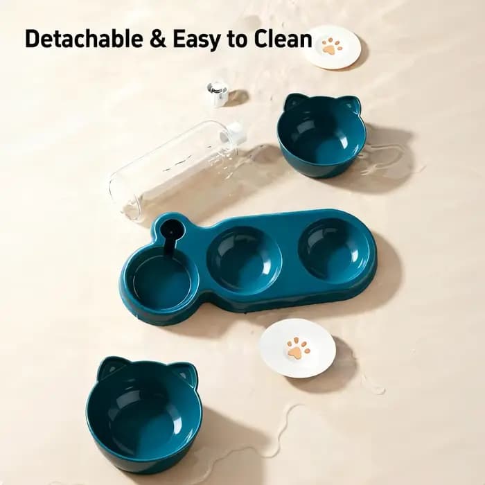 Gamelle transfrontalière pour chat
