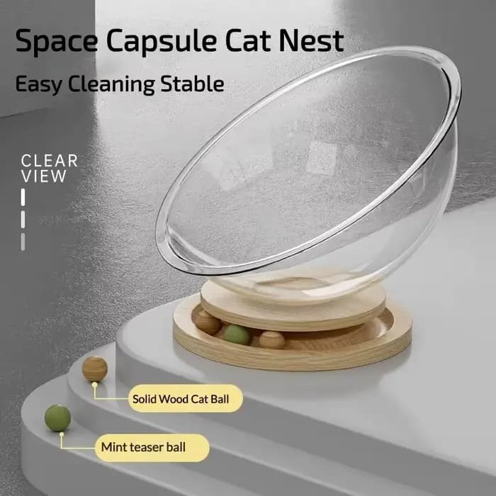 Liquidation : Cabine Spatiale pour Chat