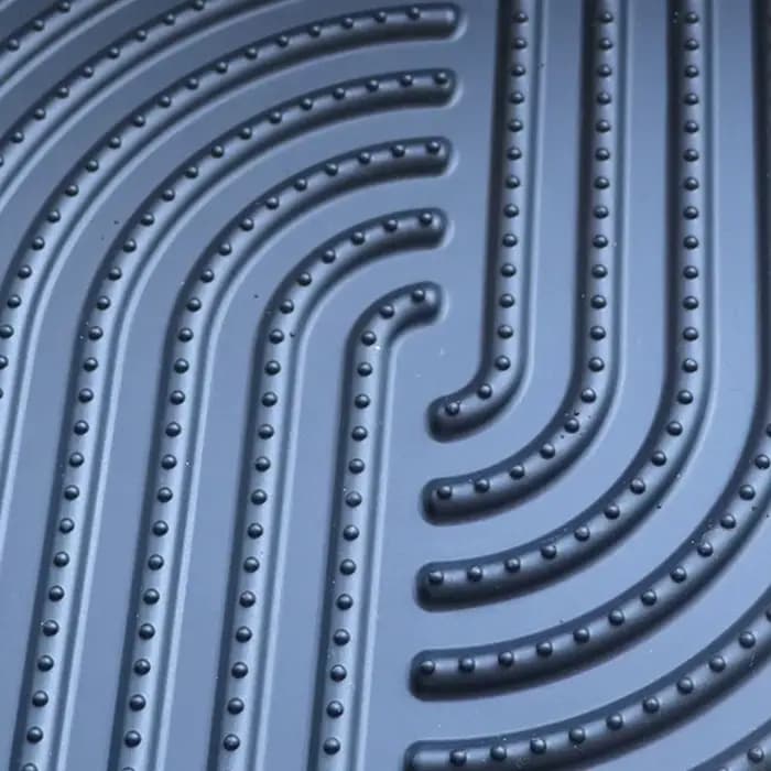Tapis de litière en Silicone pour chat