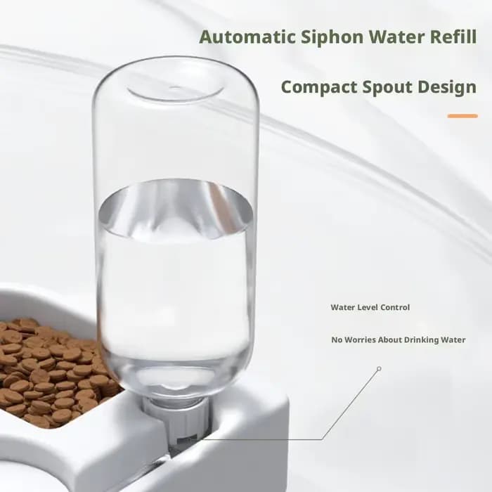 Fontaine à eau automatique pour chat