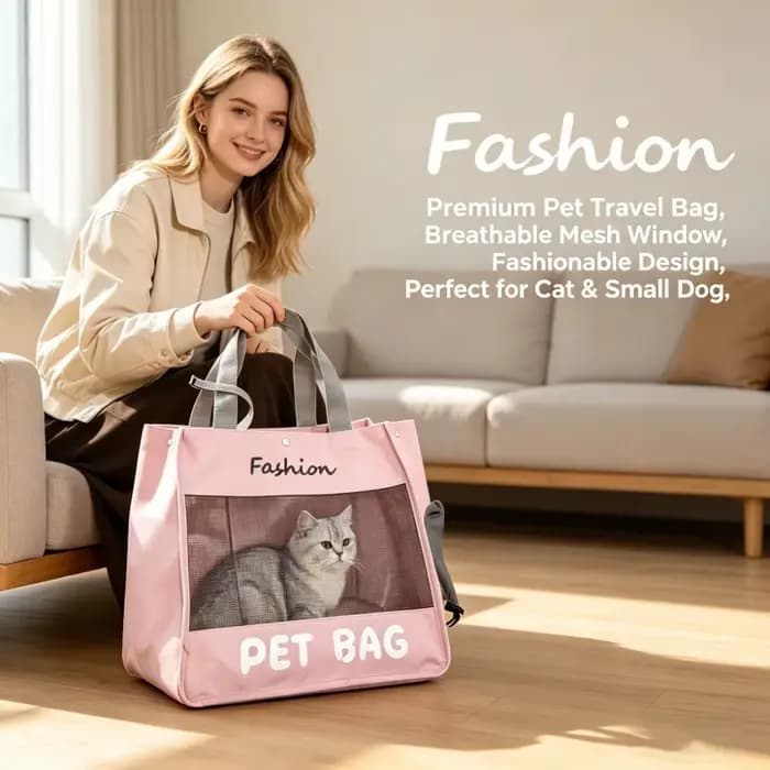 Sac de transport pour chat