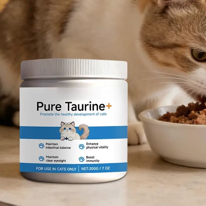 Compléments alimentaires pour animaux de compagnie 200g – Nutrition quotidienne pour chats