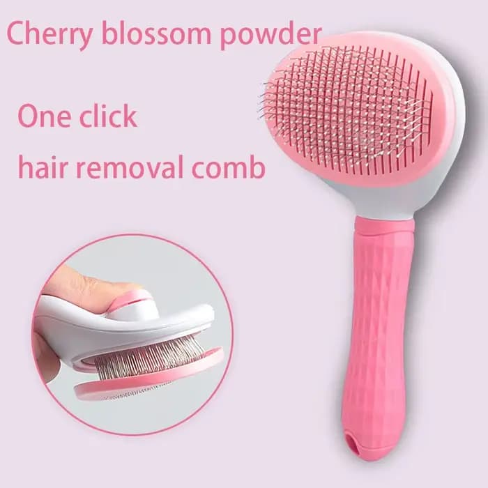 Brosse à poils de chien et de chat