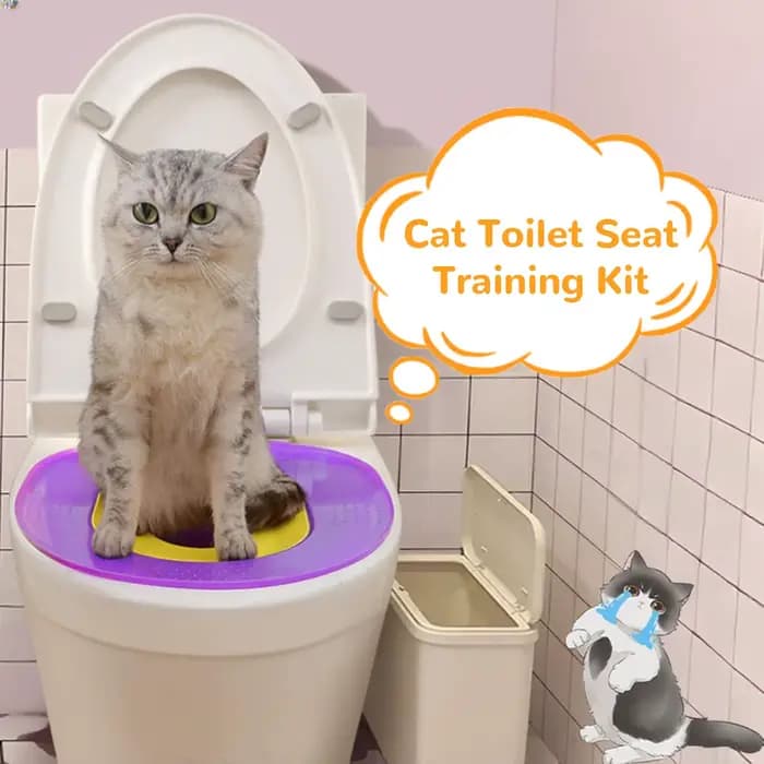 Kit d'apprentissage de la propreté pour chat