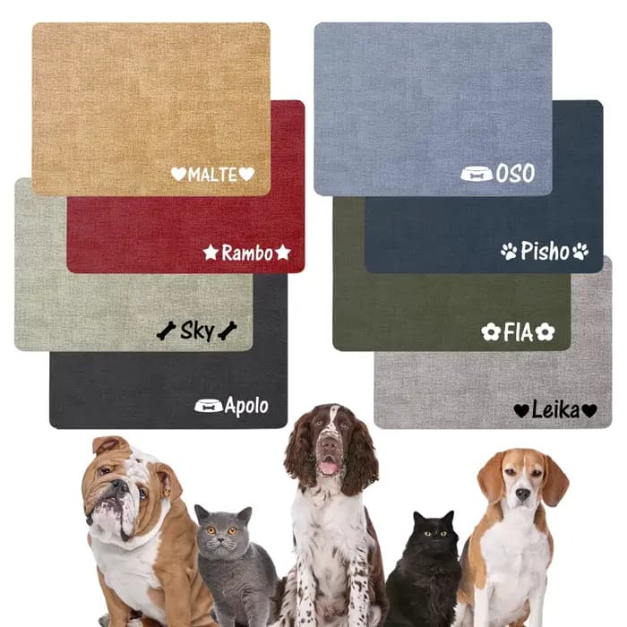Polymères d'Alimentation Personnalisés pour Chien et Chat