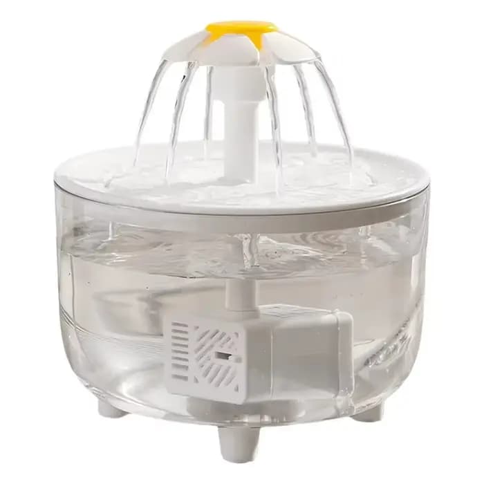 Fontaine à eau automatique pour chat électrique