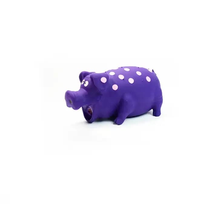 Jouet cochon en Latex pour animaux de compagnie