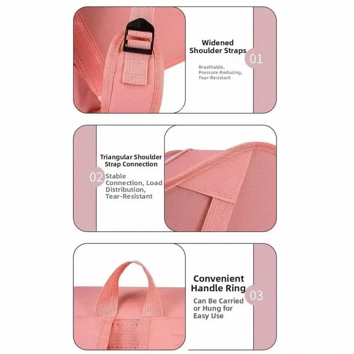 Sac de transport pliable pour chat