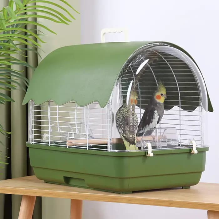 Cage de Transport respirante pour petite Villa