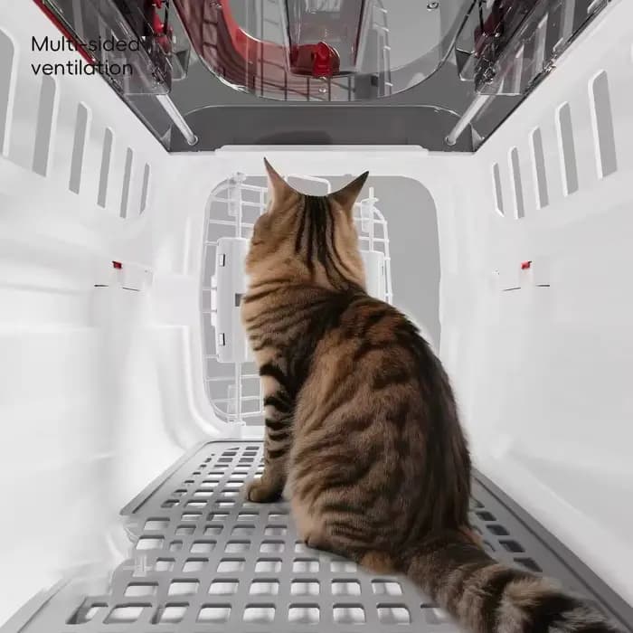Nouveau Sac de Transport pour Chat 2025 Approuvé par les Compagnies Aériennes