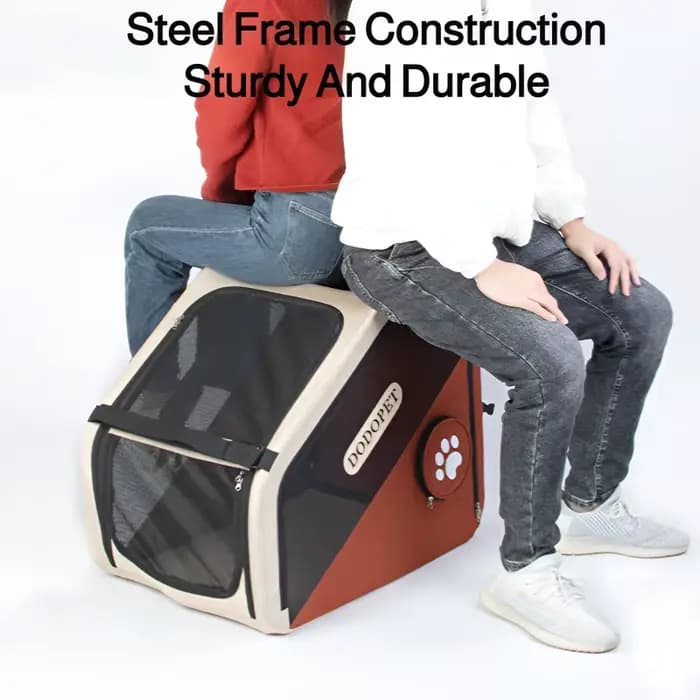 Cage de transport pour animaux de compagnie