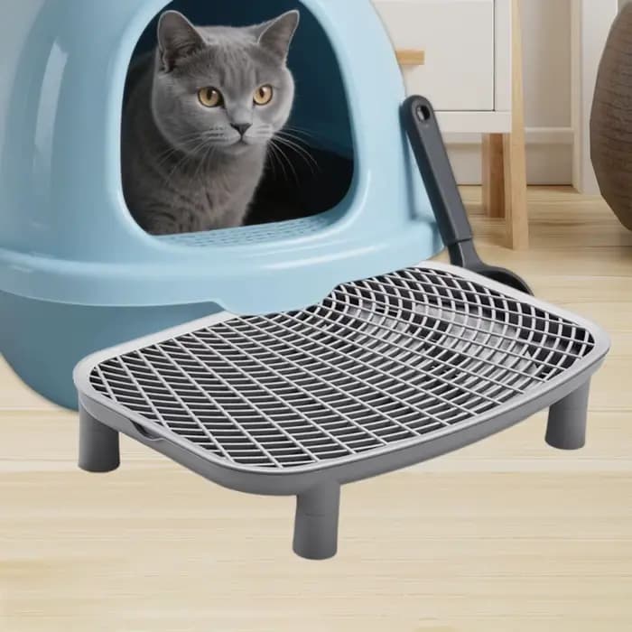 Rampe à litière pour chat