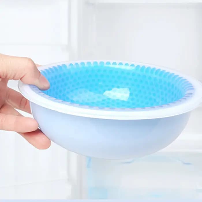 Bol de refroidissement pour animaux de compagnie d'été bol pour animaux de compagnie de soulagement de la chaleur, bol de réfrigération pour animaux de compagnie bol d'eau froide pour chien pour la ma