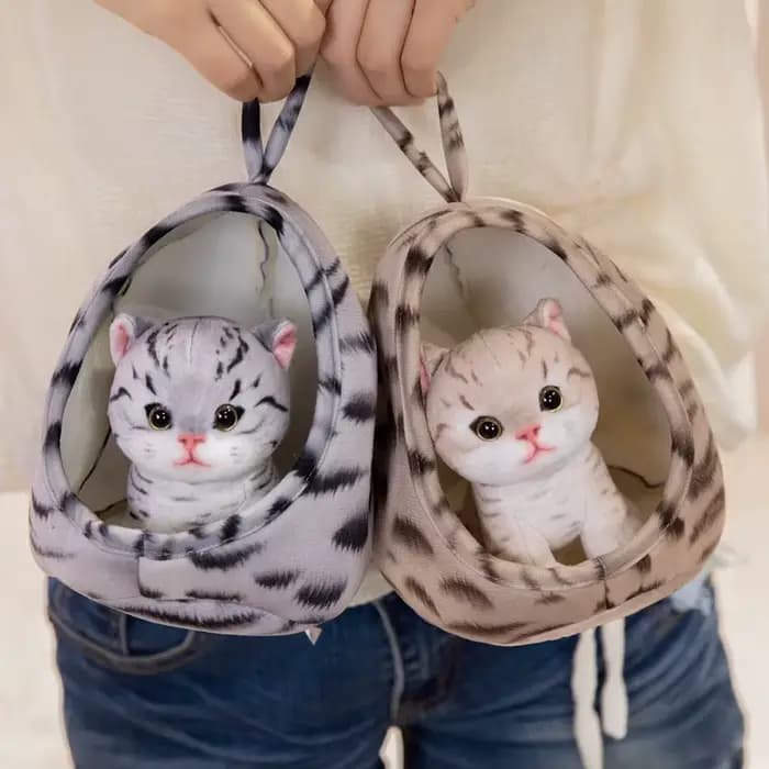 Jouets en peluche pour chatons et animaux domestiques