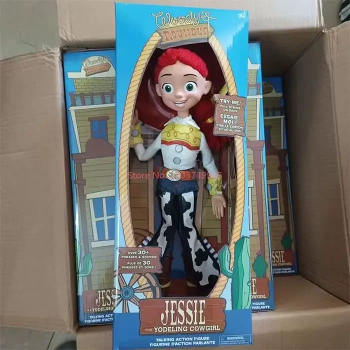 Toystory Original Toy Story 4 Woody Mount Coeurs Cheval Bullsey 18 pouces modèles sonores interactifs jouets enfants mignon présent cadeau chaud