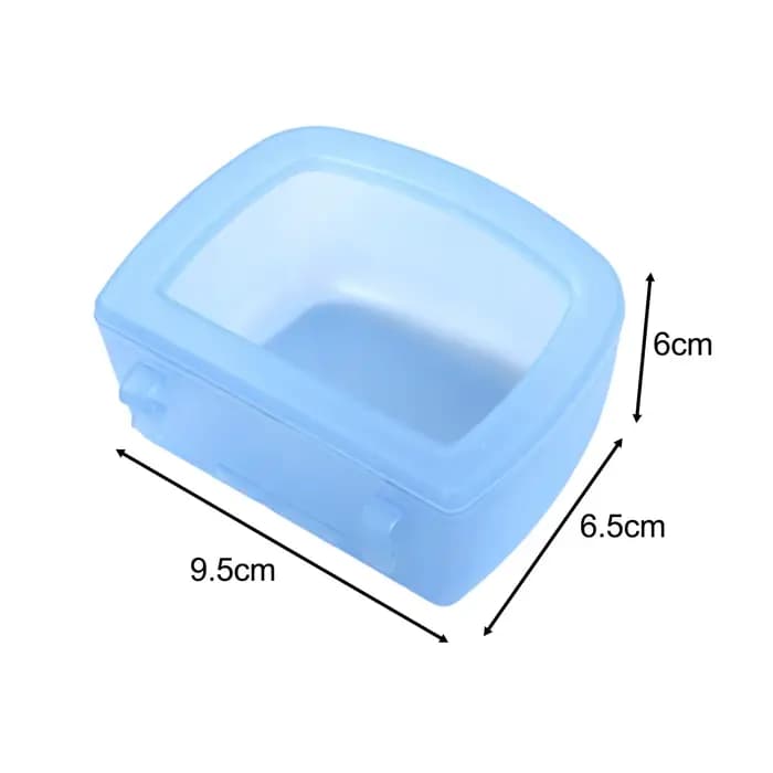 Bols de Cage de chenil pour animaux de compagnie, 2 pièces, pour cages ou caisses métalliques, bol de transport pour animaux de compagnie, eau