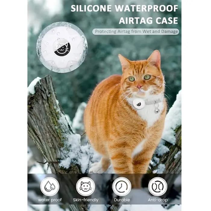 Pour collier de chat Apple AirTag