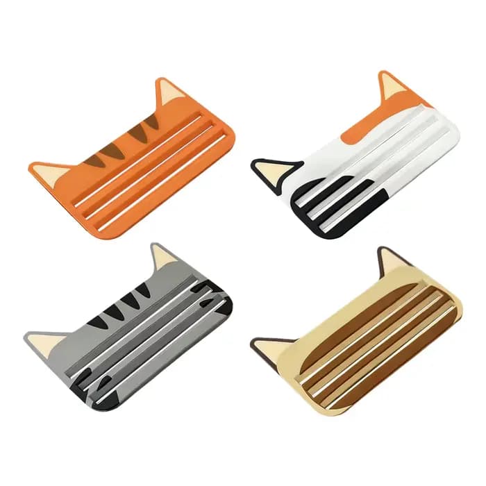 Distributeur de friandises pour chat réutilisable