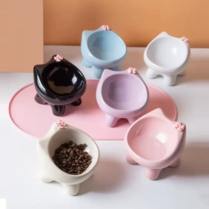 Bol en céramique super mignon pour chat