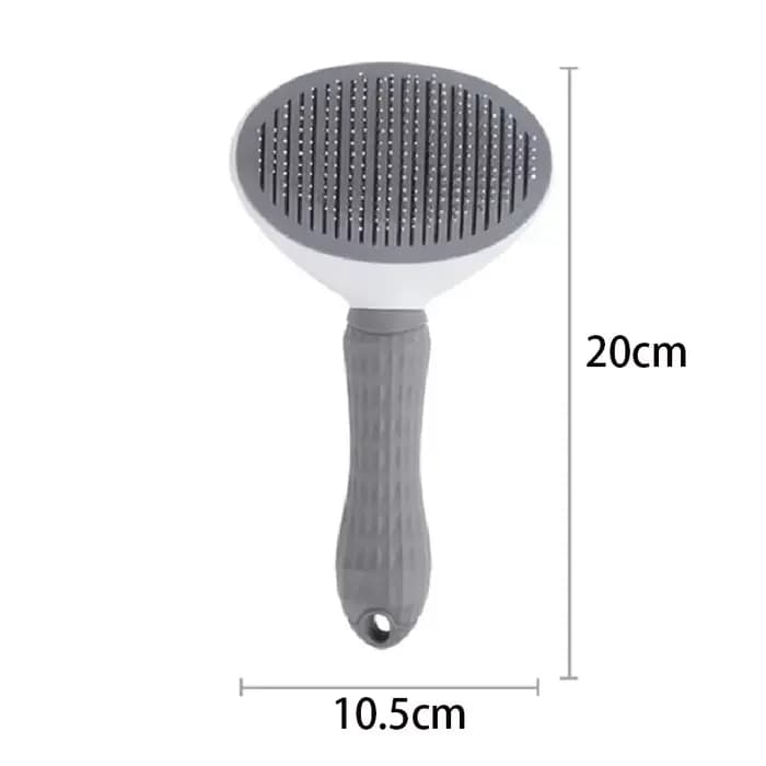 Brosse à cheveux pour chien et chat, peigne de toilettage et de soin pour chat, peigne en acier inoxydable pour cheveux longs, nettoyage des chiens, accessoires pour chiens