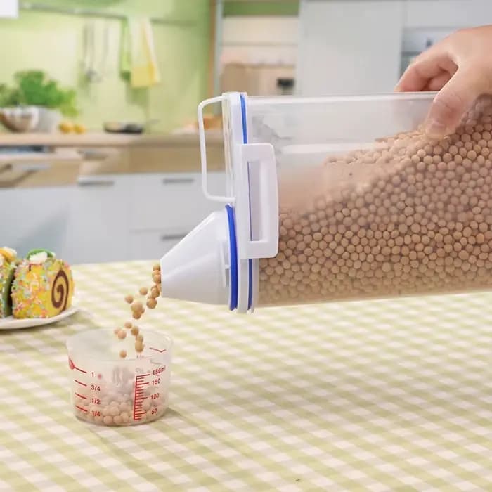 Conteneur de stockage hermétique pour aliments pour animaux de compagnie
