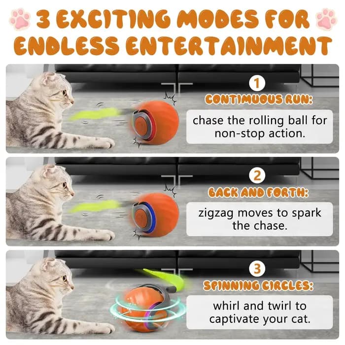 Jouet pour chat NewSpeedy Tail 2.0