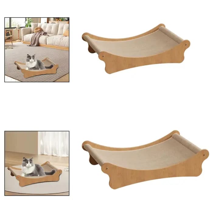 Lit à gratter pour chat