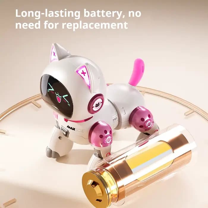 Robot chat dansant télécommandé