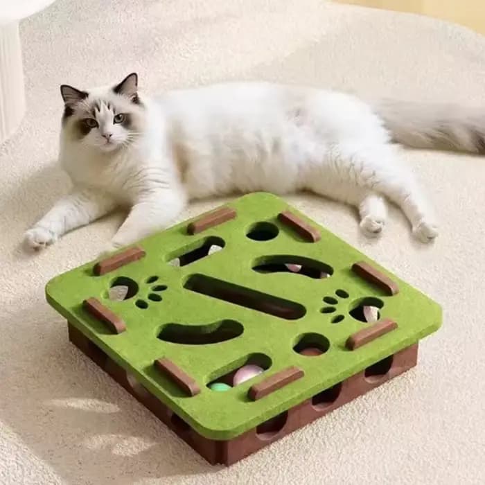Poteaux à gratter pour chats d'intérieur