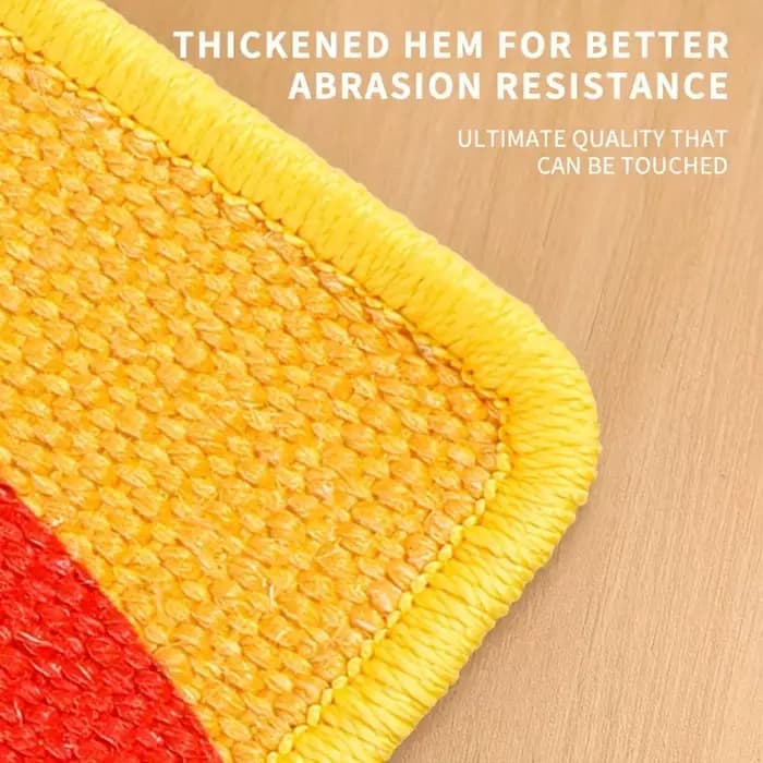Poste à gratter et tapis muraux durables pour chat