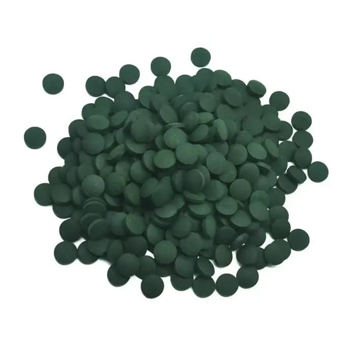 200 pièces comprimés de spiruline enrichissement nourriture pour animaux de compagnie préférée poisson cristal rouge