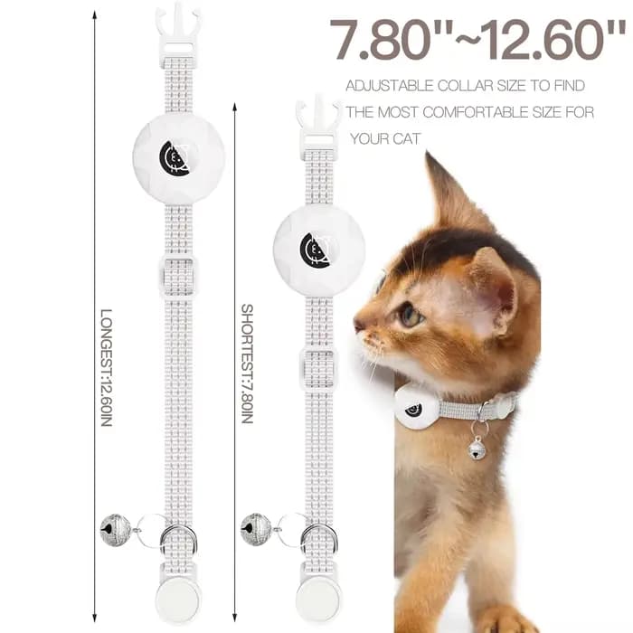 Pour collier de chat Apple AirTag