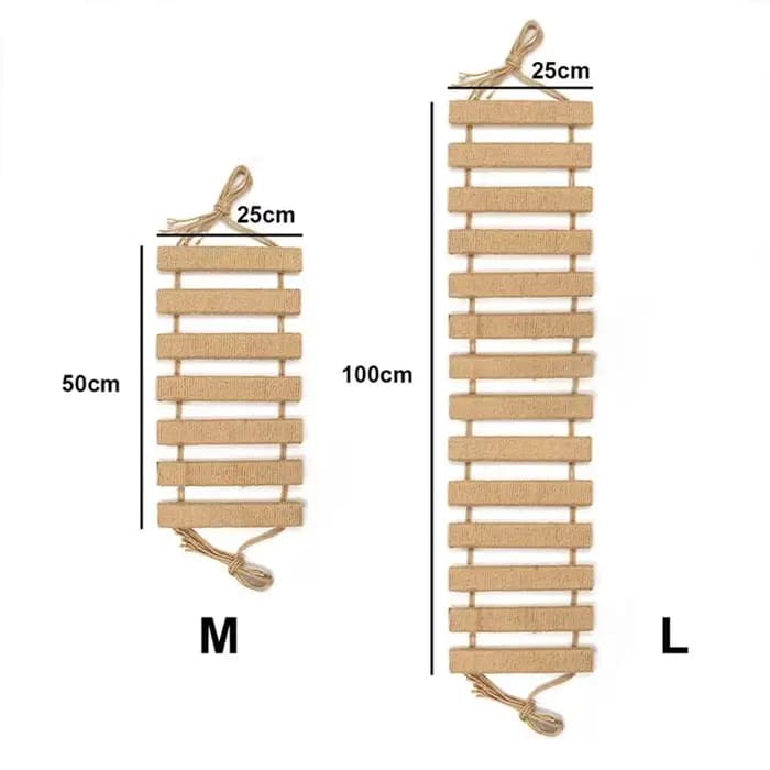 Structure d'escalade pour chat avec pont