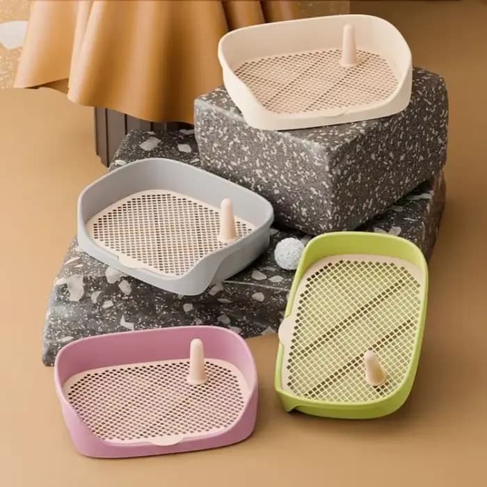 Toilette d'apprentissage pour animaux de compagnie grande taille
