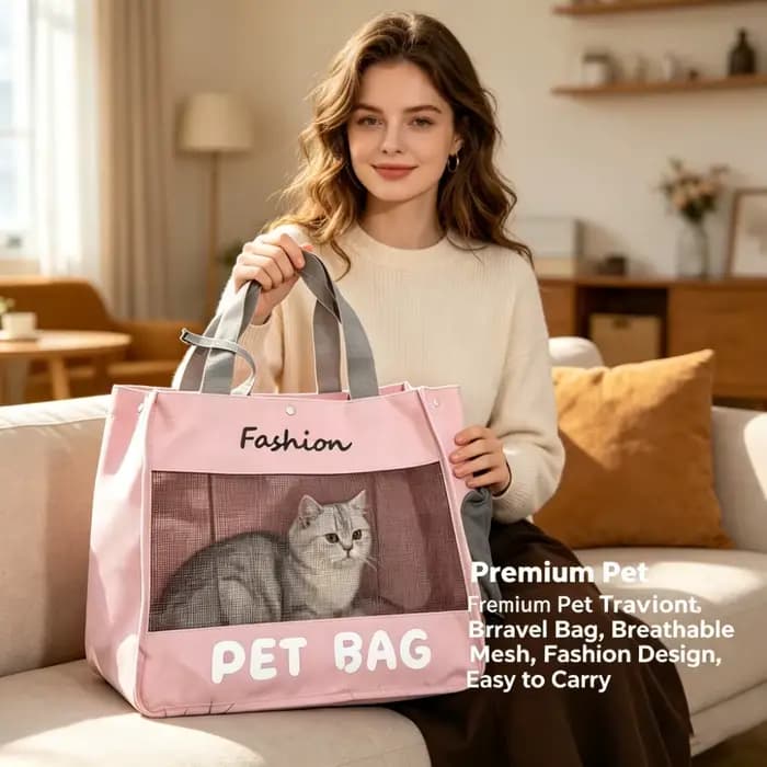 Sac de transport pour chat