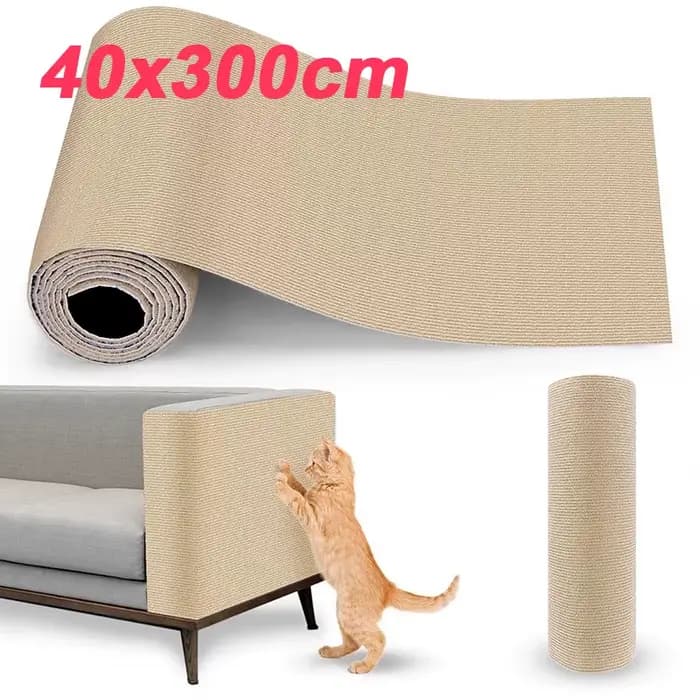 40x300cm chat Scratcher canapé protecteur chats