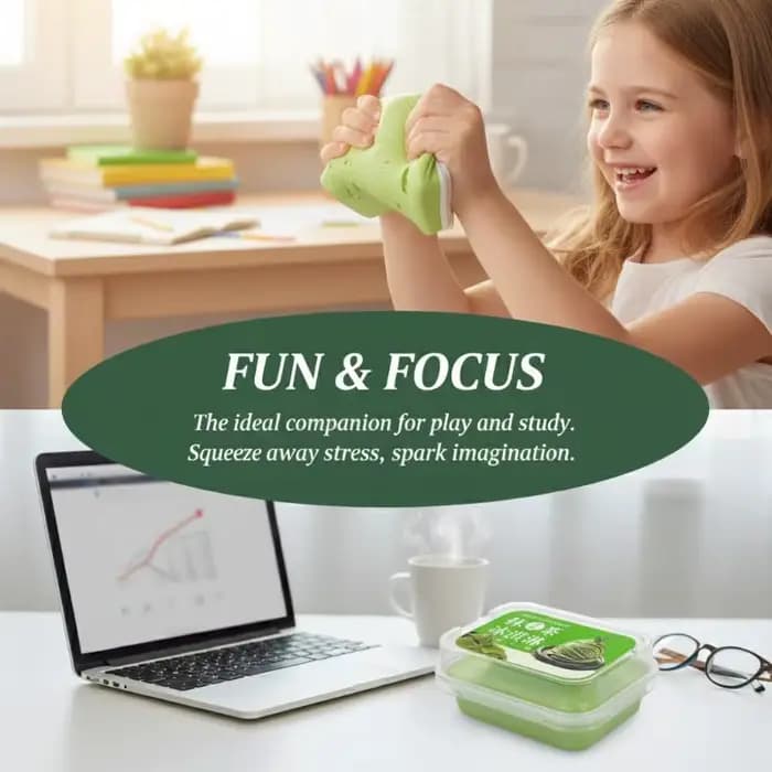Jouet Squishy Gâteau Glacé 1 Pièce à Remontée Lente