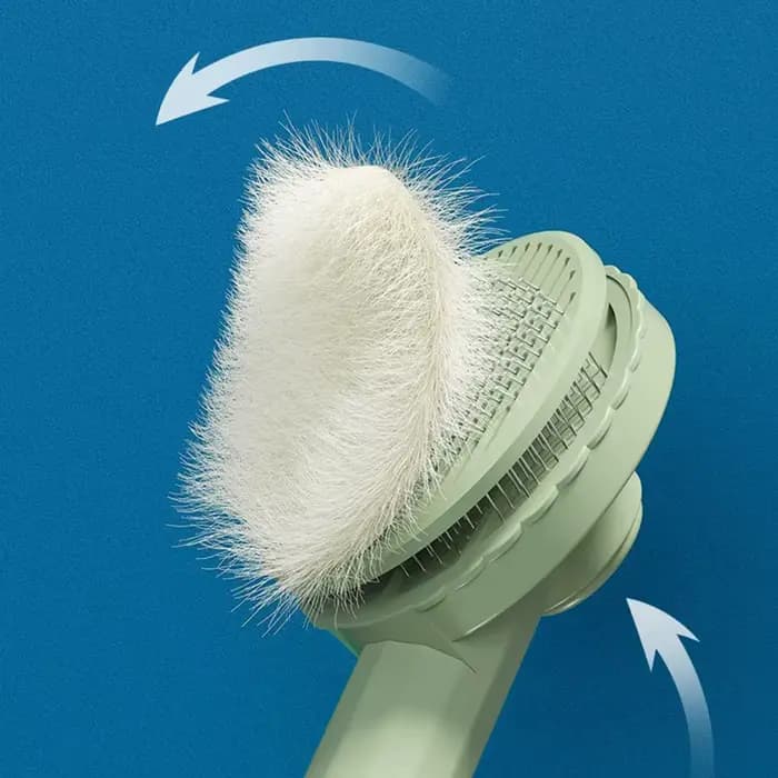 Brosse à cheveux pour chien et chat