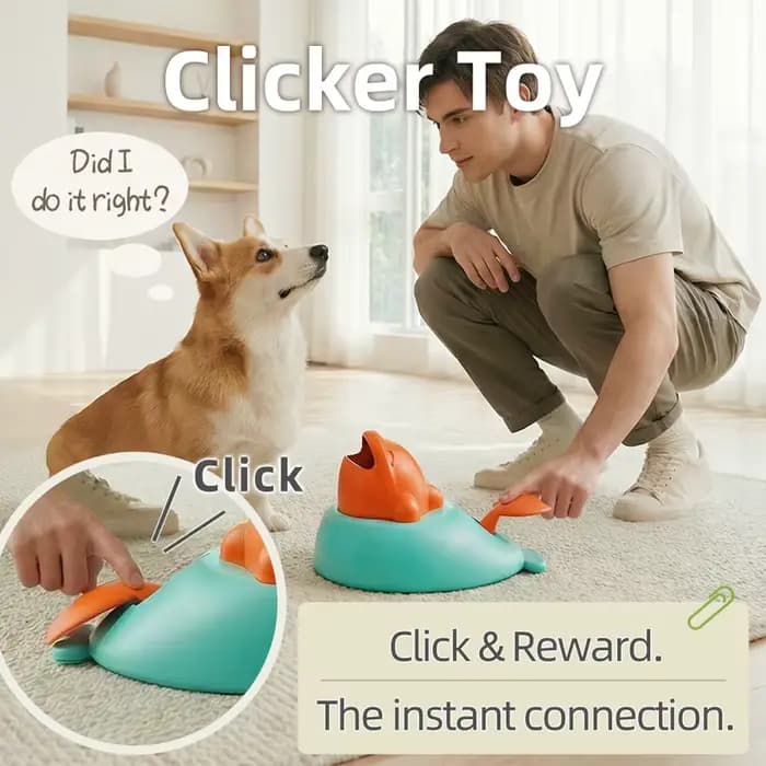 Jouet de dressage pour animaux de compagnie : Distributeur interactif de nourriture pour chien