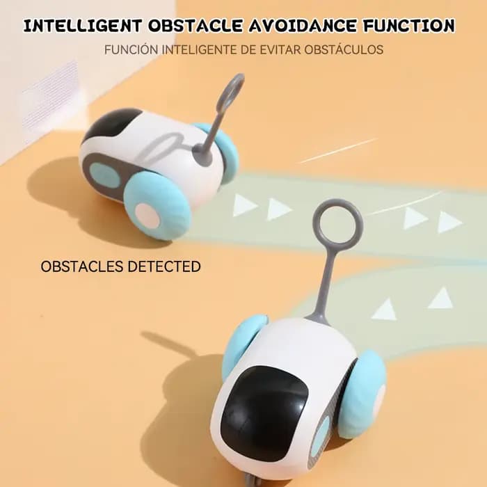 Jouet intelligent pour chat
