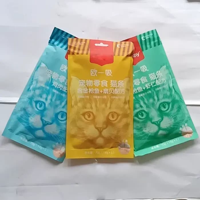 3X nourriture humide pour jeune chat