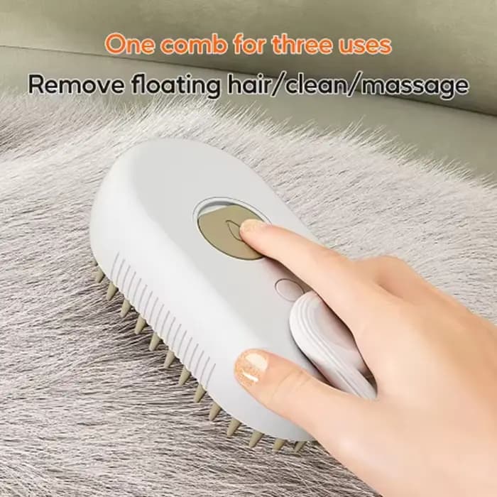 Brosse de Massage en Spray pour produits de beauté pour animaux de compagnie